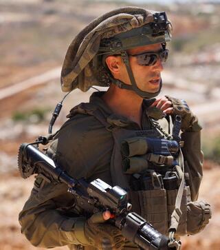 ראיון עם אל"מ אבי מרציאנו, מפקד חטיבת חירם היוצא