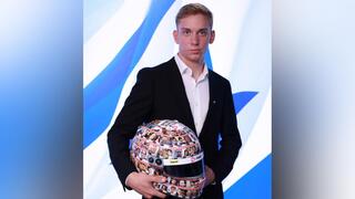 Ариэль Элькин в студии "Вестей"